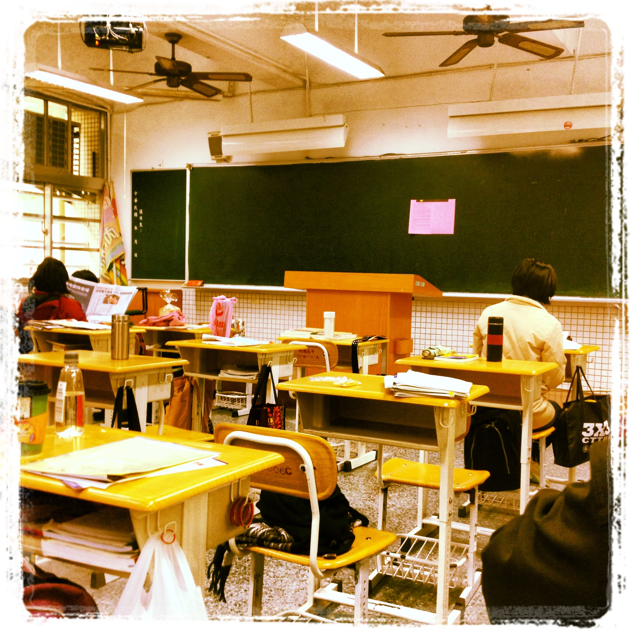 Spring Valley Through the Looking Glass