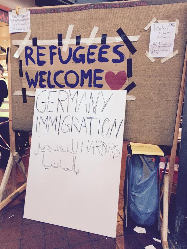 Photo by: Jacquielynn Wolff, Founding Artistic and Executive Director of the Marco Island Shakespeare Festival. Picture taken in Hamburg, Germany, St. George train station Sep. 20, 2015