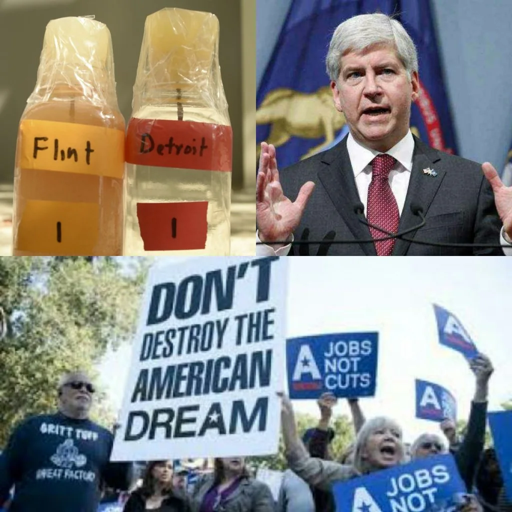 What Has Republican Leadership Brought? Crumbling Infrastructure and Poisoned Children