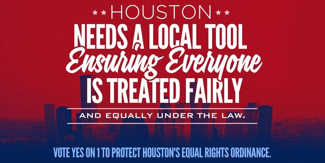 Houston Rejects Equal Rights Ordinance, HERO