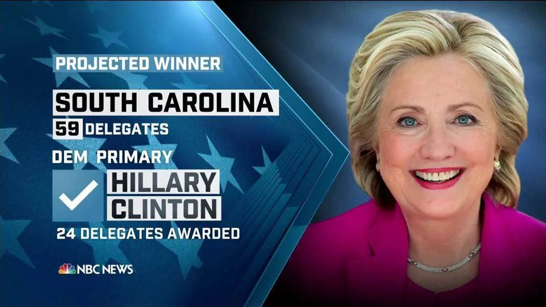 Dominating Clinton Victory Forces Sanders to Regroup