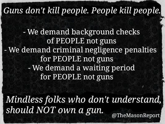 Ep 1: Guns Don't Kill People