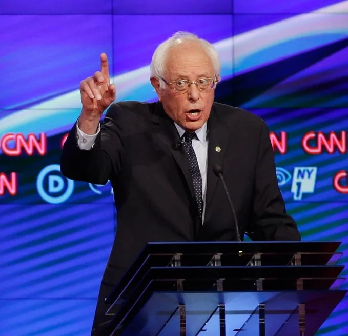 Sanders' Debate Rage Rewarded By Brooklyn Millennials