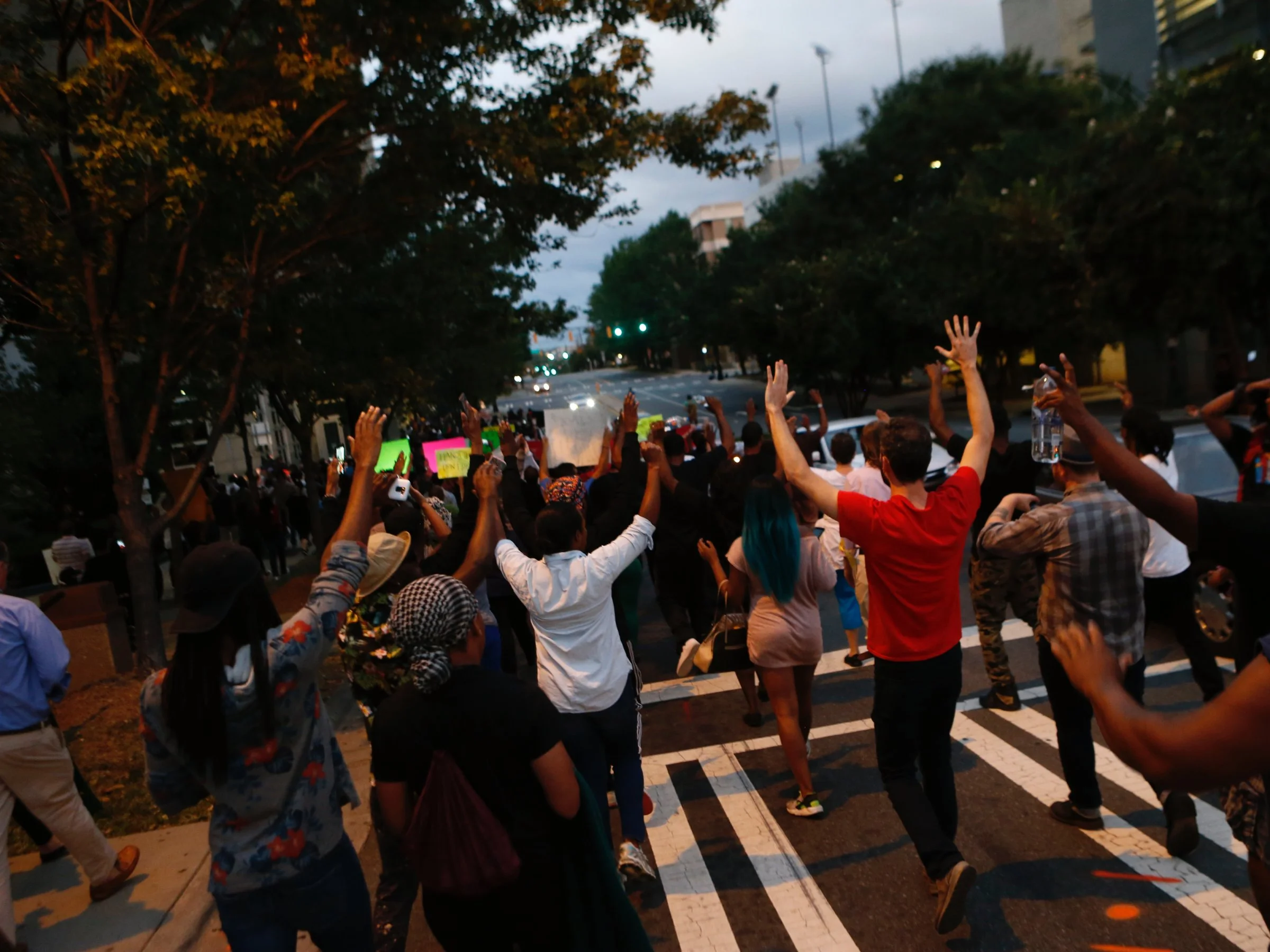 Charlotte Police Killing of a 43-Year-Old Black Father of 7, Sparks days of Protest