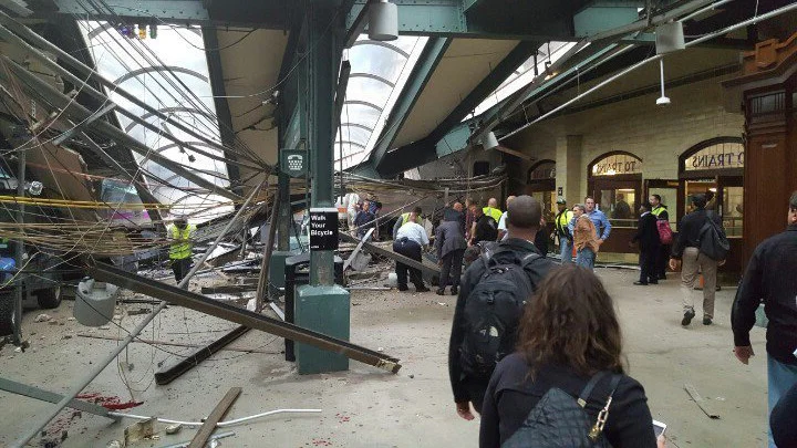 New Jersey Transit Train Crash Kills 1, Over 100 Injured