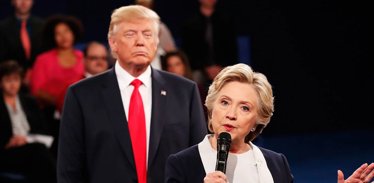 Second Debate Ends Very Differently Than it Began - With Compliments