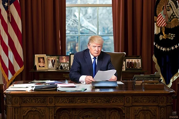 From The Donald to the President