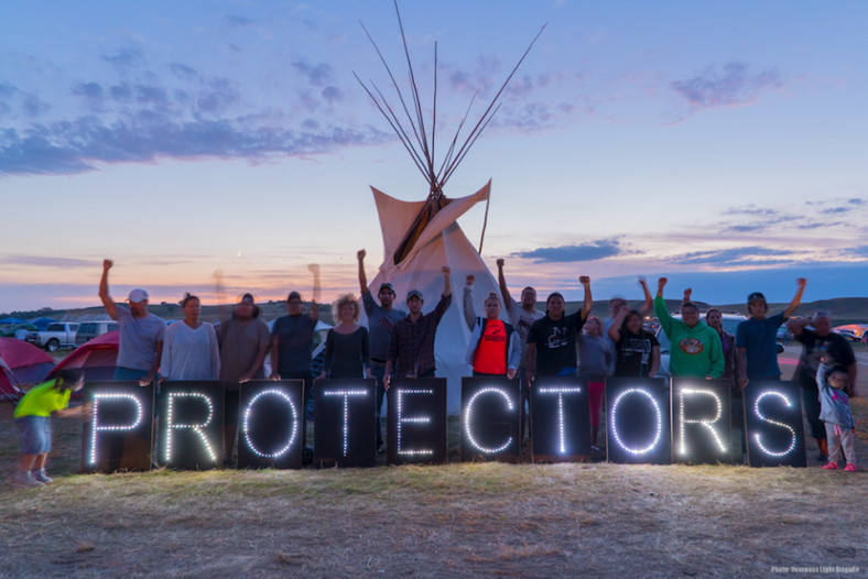 Unprovoked Police Arrest Over 100 Peaceful, Unarmed Water Protectors in North Dakota
