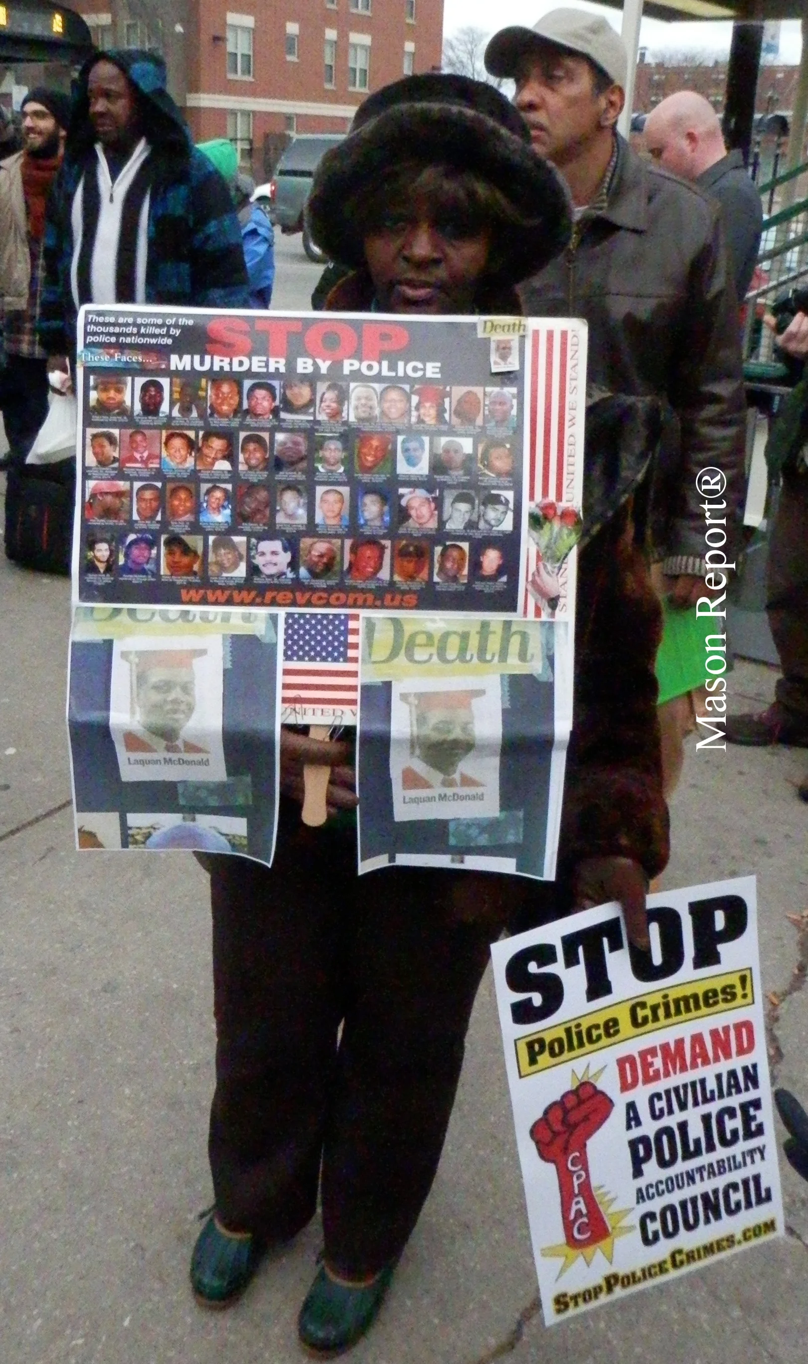 Woodlawn March For Justice