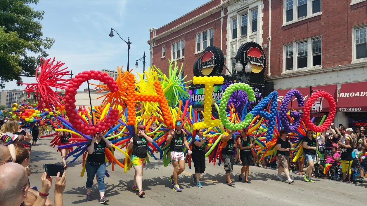 Chicago PRIDE Parade 2015