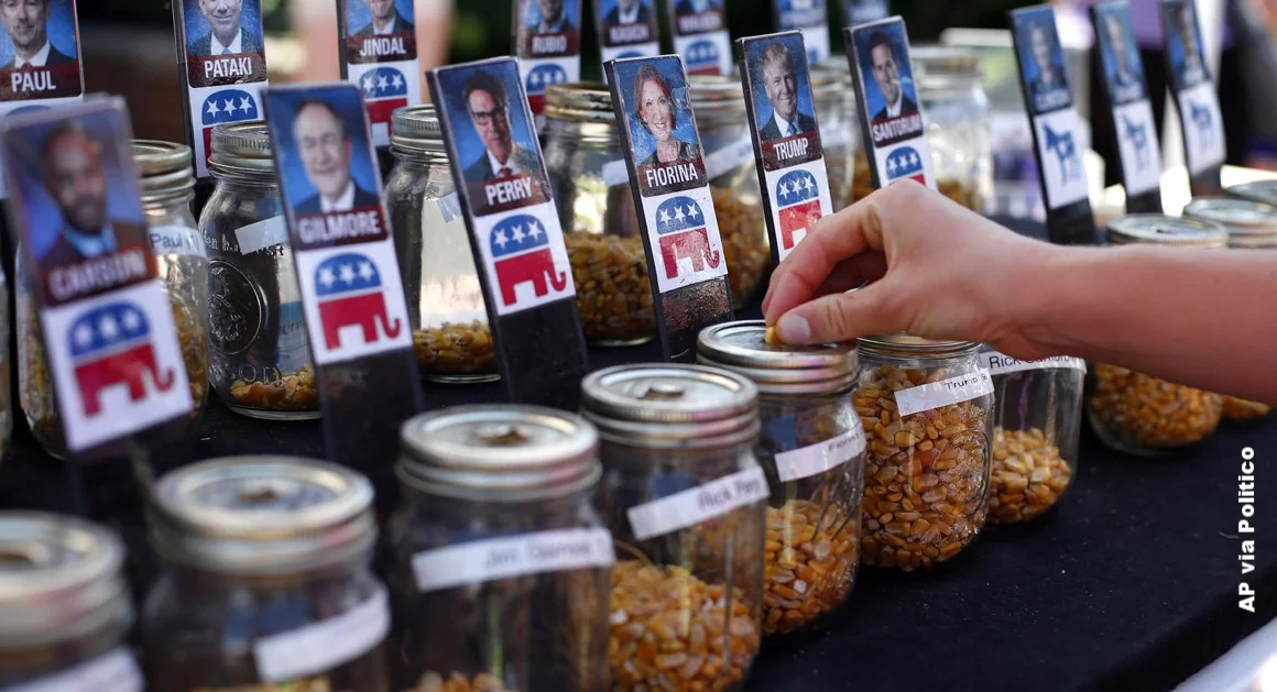 Iowa Caucuses and the Road to 1600 Pennsylvania Ave