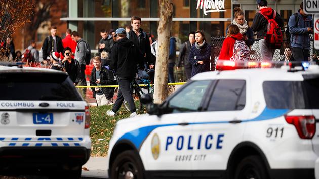 Pedestrians Intentionally Run Over, Others Stabbed at Ohio State University