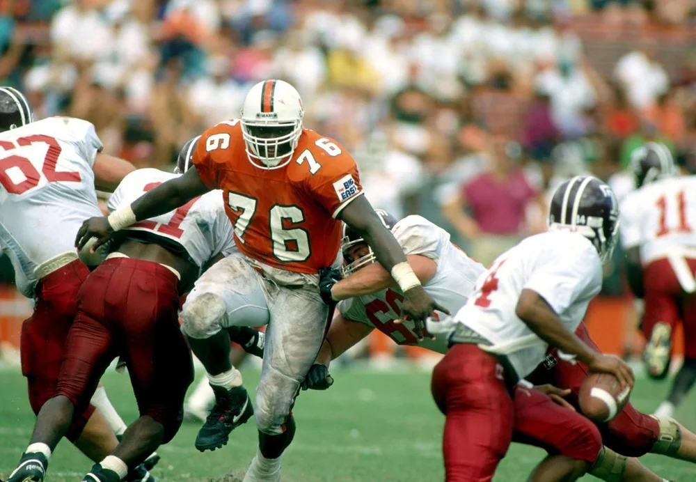 Top 5 Miami Hurricane Football Players of All Time — Mason Report®
