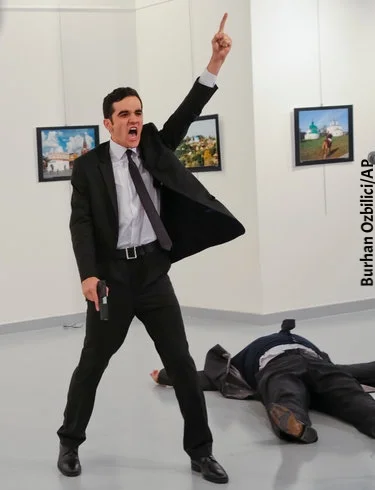 Russian Ambassador to Turkey Andrey Karlov, Assassinated in Ankara