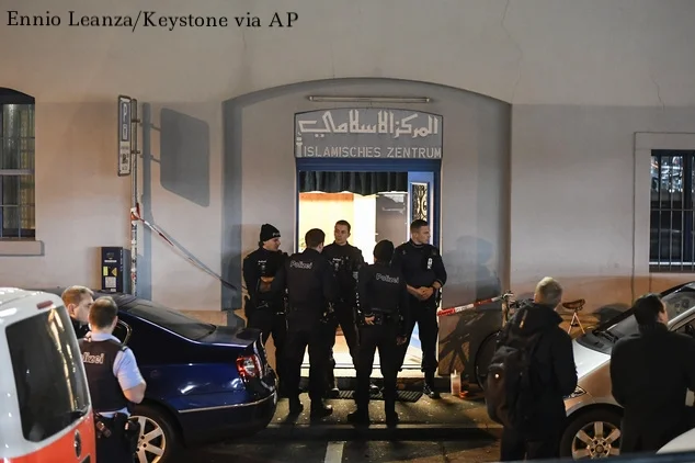 Gunman Who Shot Three Worshippers Inside a Zurich Mosque, Remains At-Large