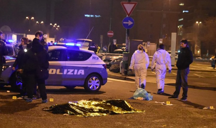 Berlin Christmas Market Attacker, Shot Dead By Italian Police in Milan