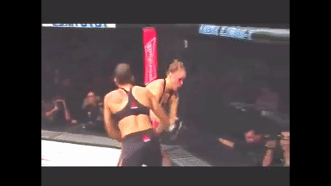 Rousey Beaten Into Obscurity at UFC 207