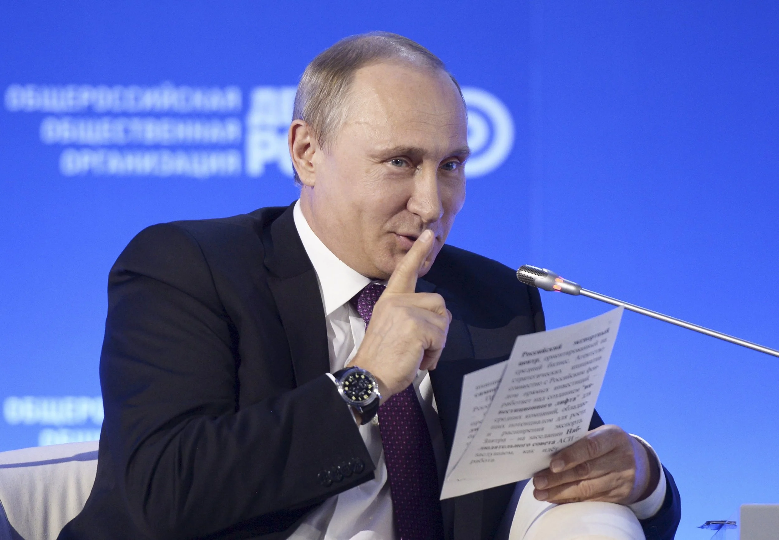Declassified Intelligence Report Reveals Putin Intervened in U.S. Election