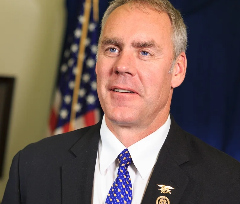 Trump's Interior Department Nominee: Ryan Zinke