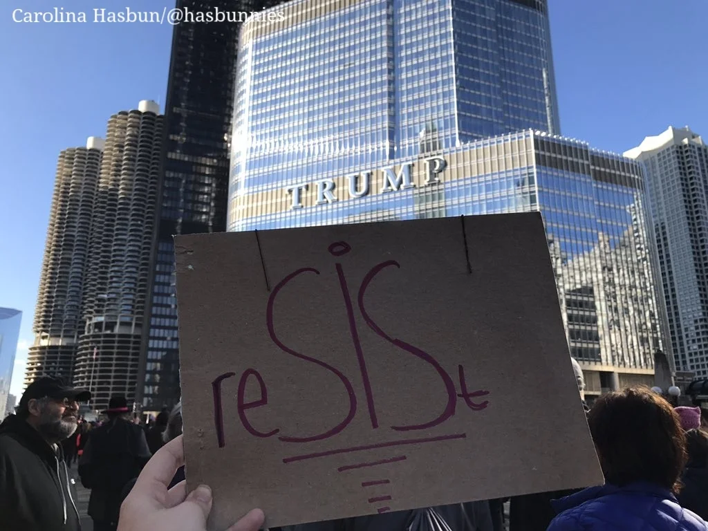 Women's March on Washington Reaches the Windy City