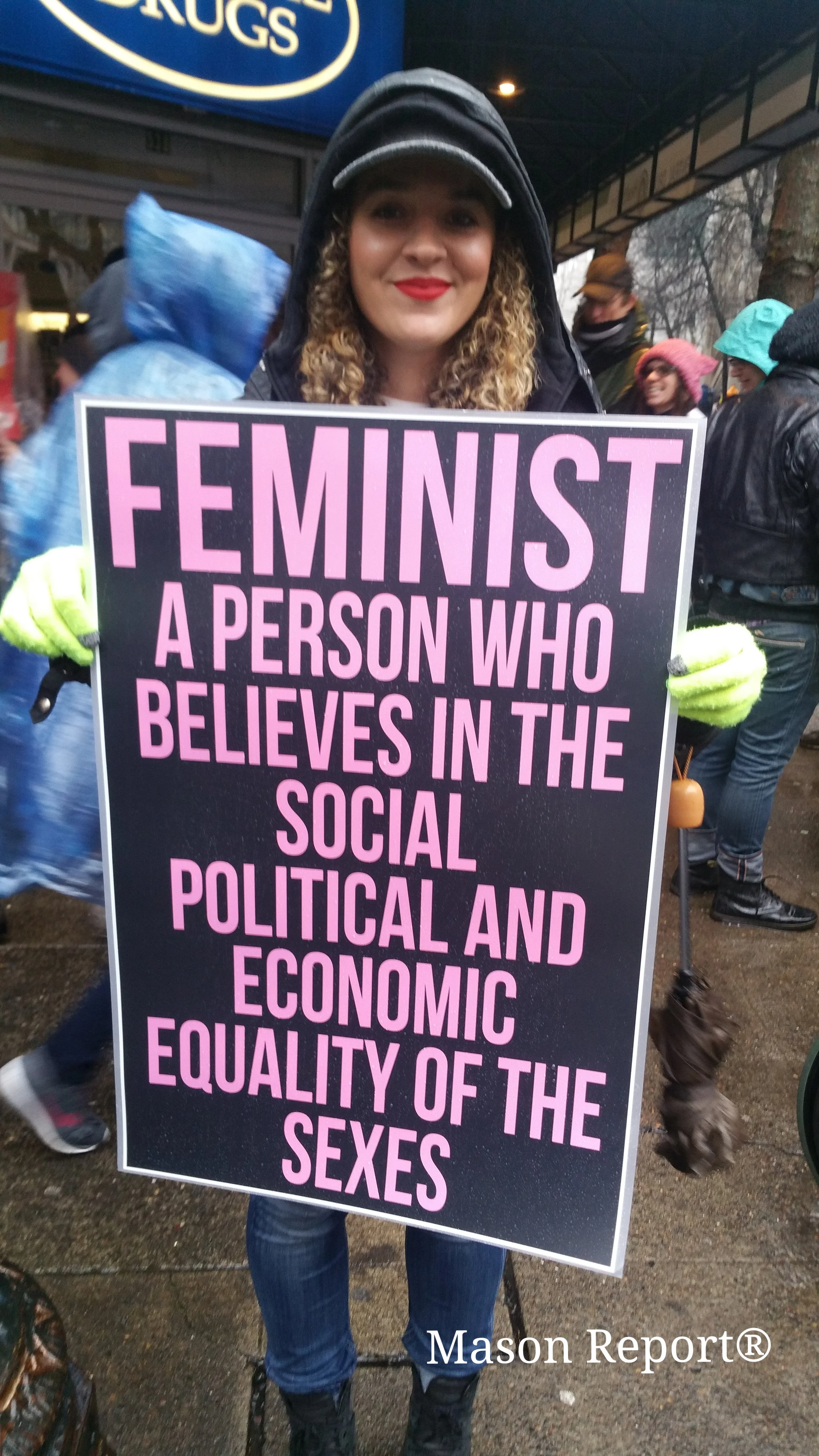 Pictured above: Chelsea Brist