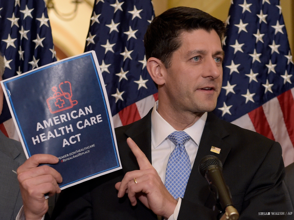 CBO: 24 Million People Will Lose Coverage Under Paul Ryan's Healthcare Plan