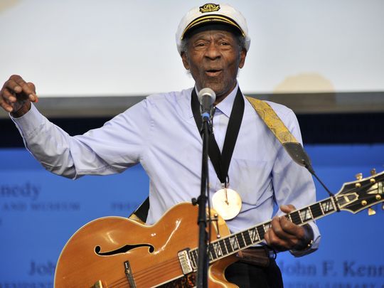 Rock and Roll Legend Chuck Berry Dead at 90