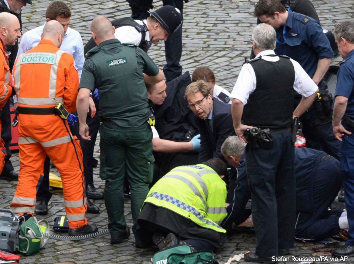 London Attack Ends in Death and Chaos