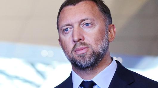 Pictured: Russian oligarch Oleg Deripaska. Credit: Tomohiro Ohsumi | Bloomberg | Getty Images