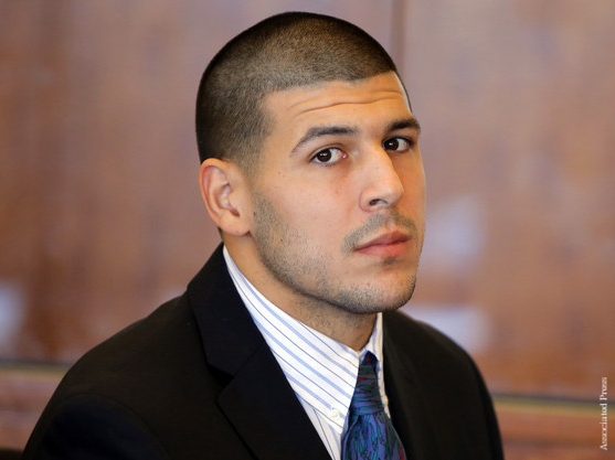 Aaron Hernandez, Convicted Murderer, and  Former NFL Star Commits Suicide