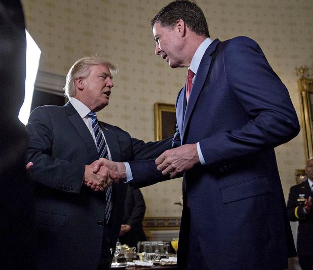 Trump Begged Comey to Stop Investigating Flynn