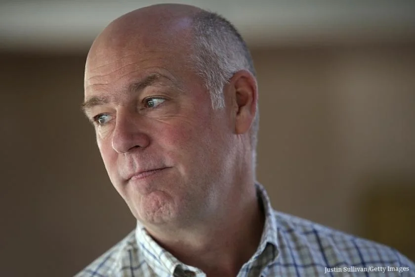 Montana Republican Choke Slams Reporter
