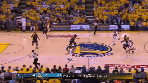 Cavs Drubbed by the Dubs in Game 1