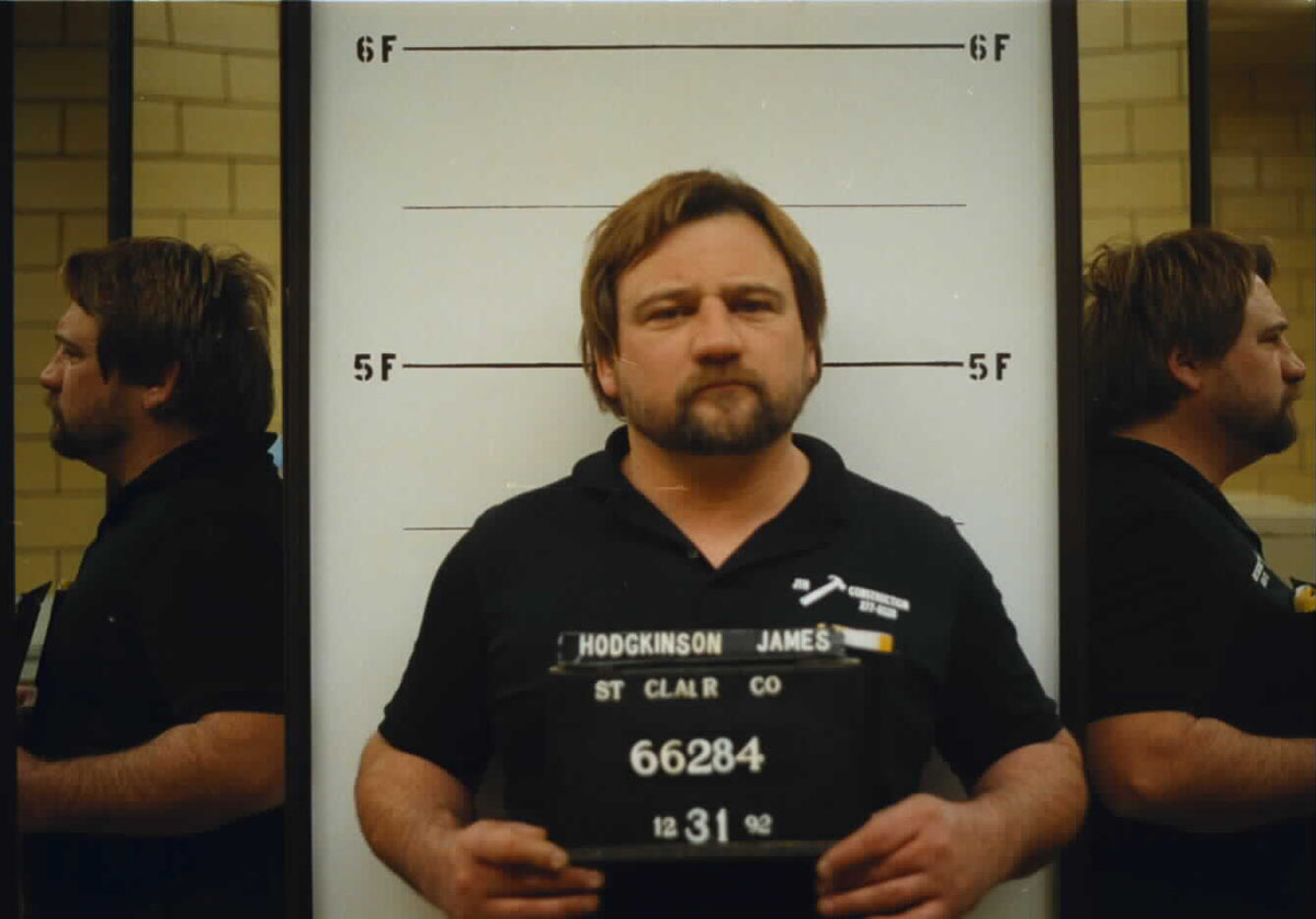 James Hodgkinson 1992 St. Claire mugshot Credit: St. Clair County Sheriff