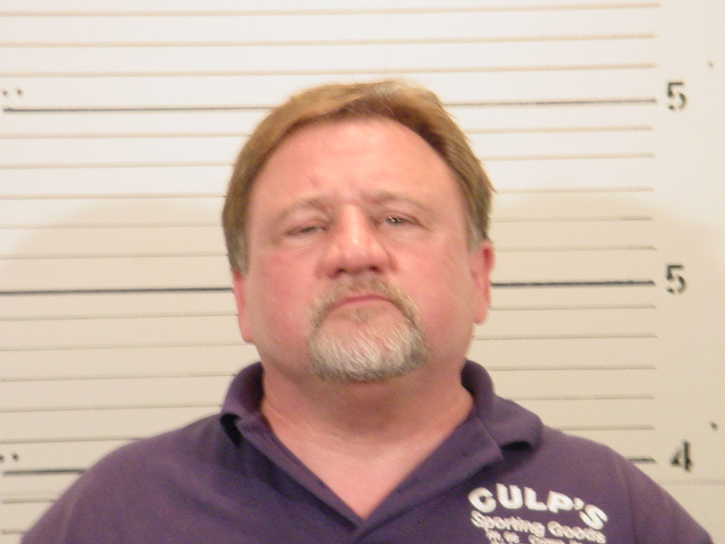 Pictured: 2006 mugshot of James Hodgkinson after being arrested for domestic abuse Credit: AP/St. Clair County Sheriff