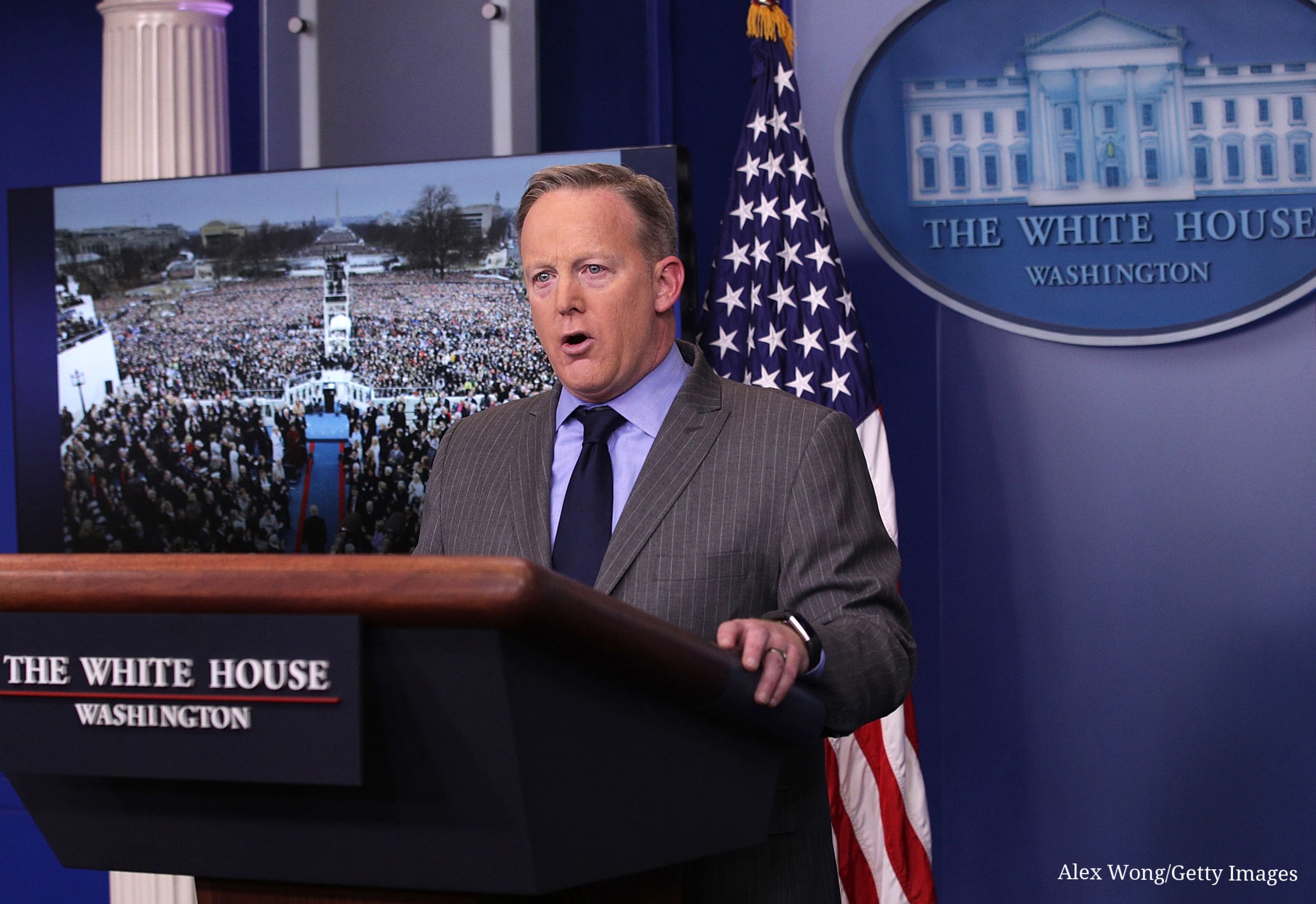 #8 – Sean Spicer... Do Better