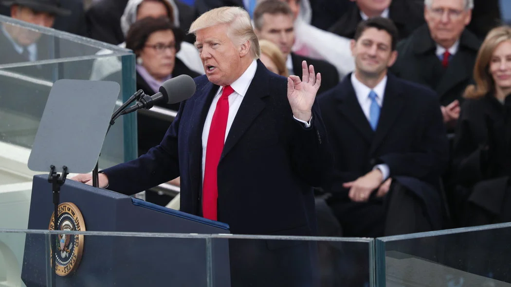 #1 – Trump's Inaugural Address Plus Day 1 Decision Making