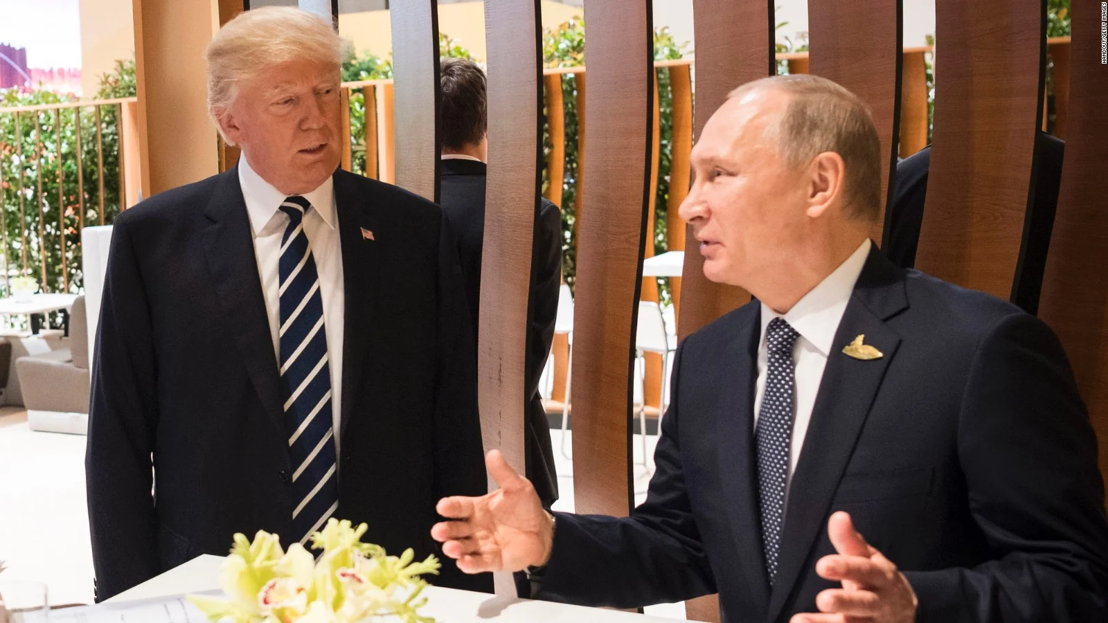 Trump Held Secret Meeting With Putin at G20