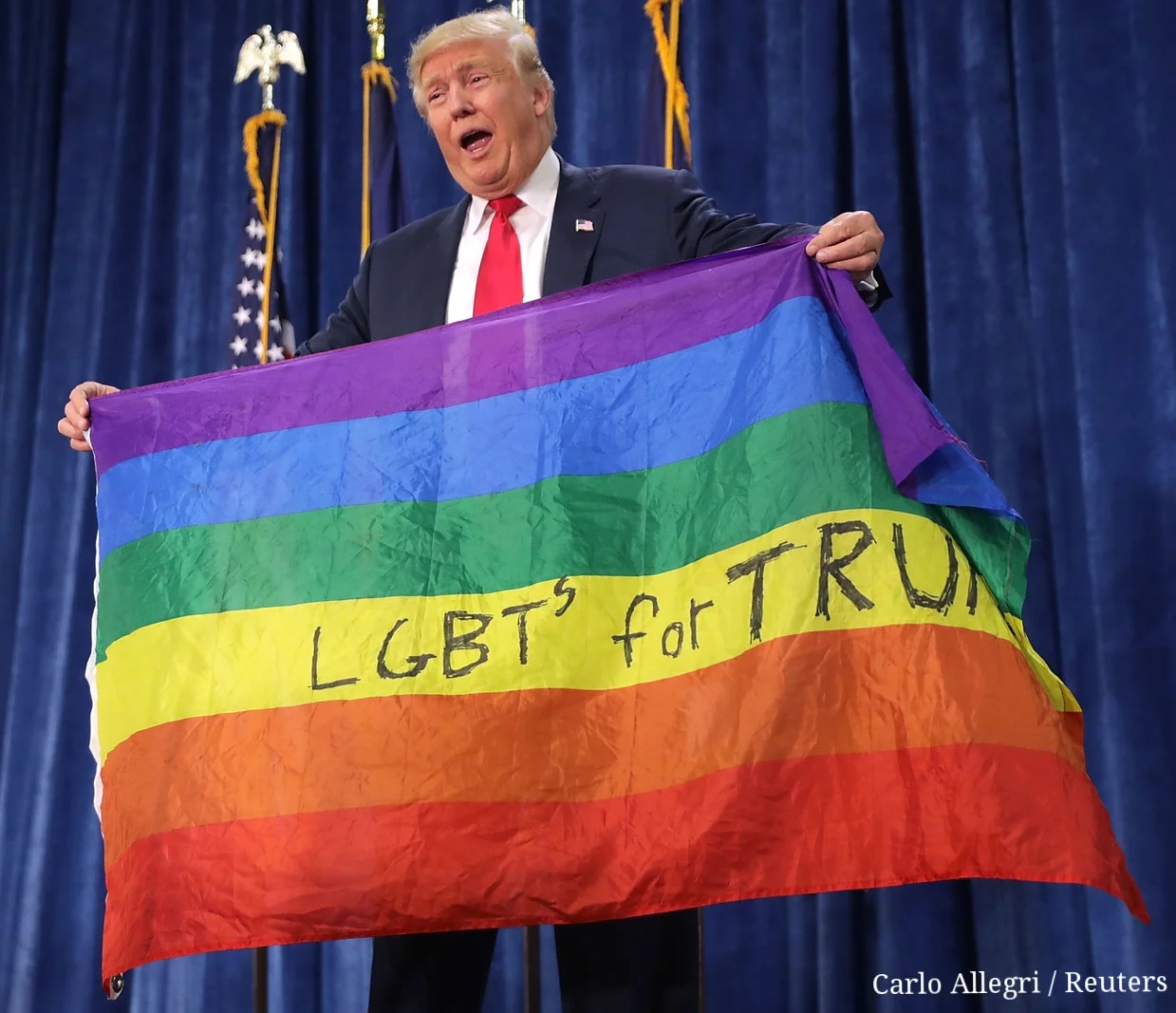 Trump Bans Trans* People From Serving in the Military