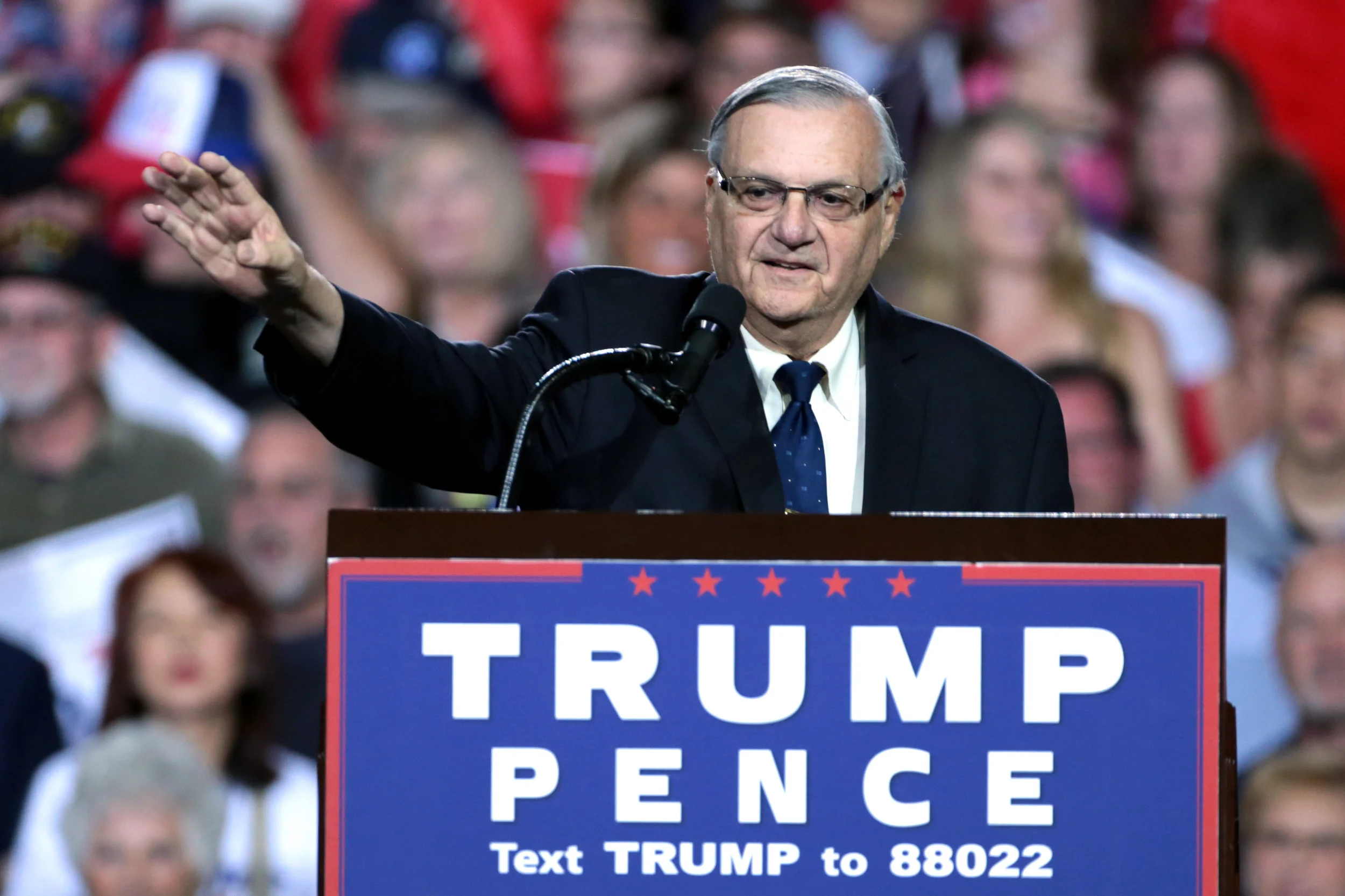 Trump Pardons Racist Former Arizona Sheriff