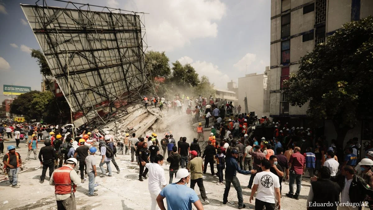 Mexico City Rocked by Devastating Earthquake