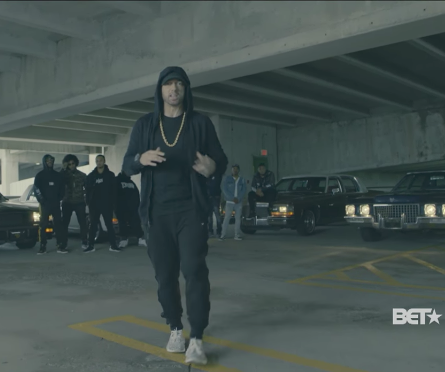 Eminem Destroys Trump in Four Minute Freestyle Diss Track