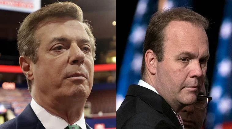Ex-Chair of Trump Campaign Indicted on 12 Counts