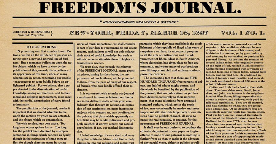 Freedom's Journal