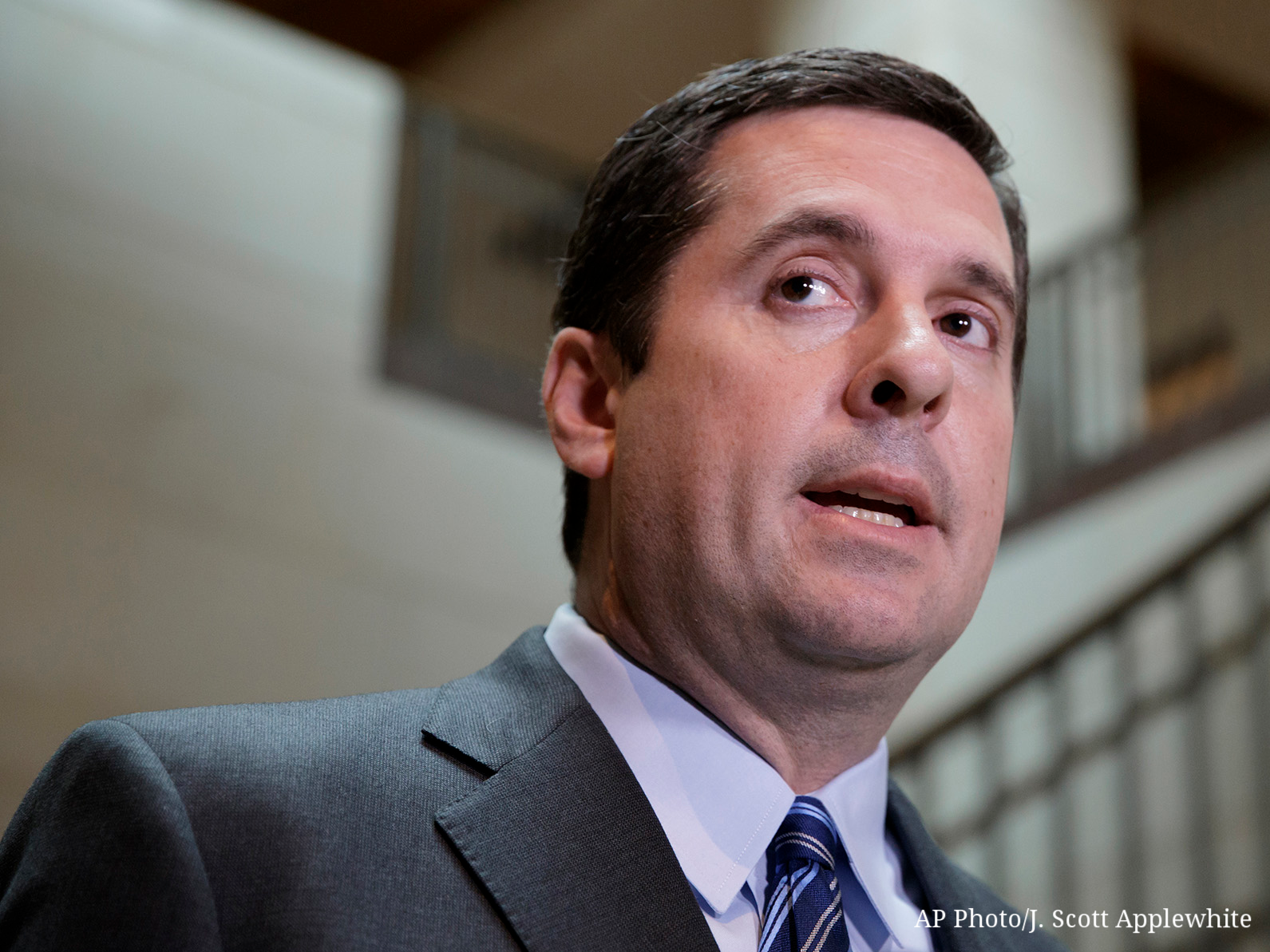 House Intel Chair Devin Nunes Releases Infamous Memo