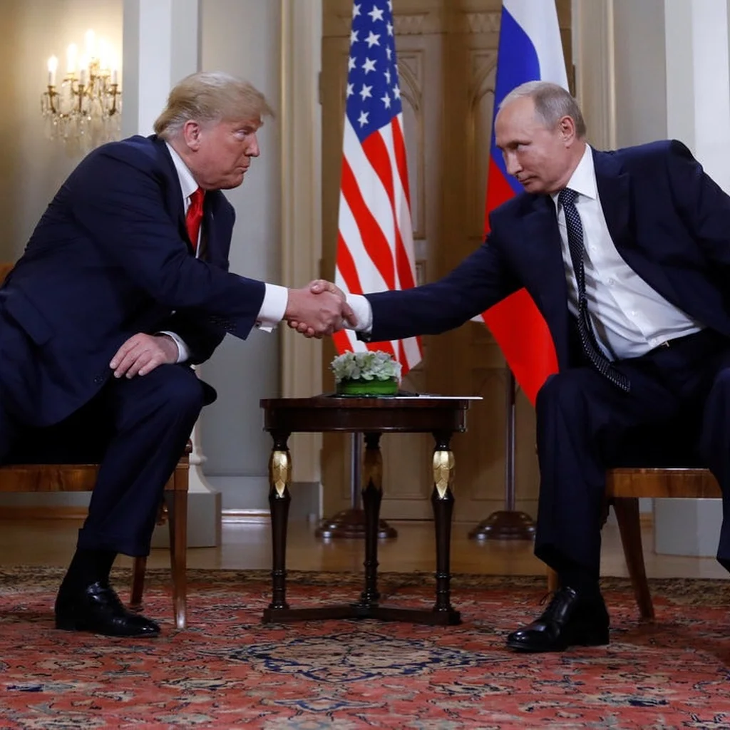 Trump Surrenders to Putin and Russia at Helsinki Summit
