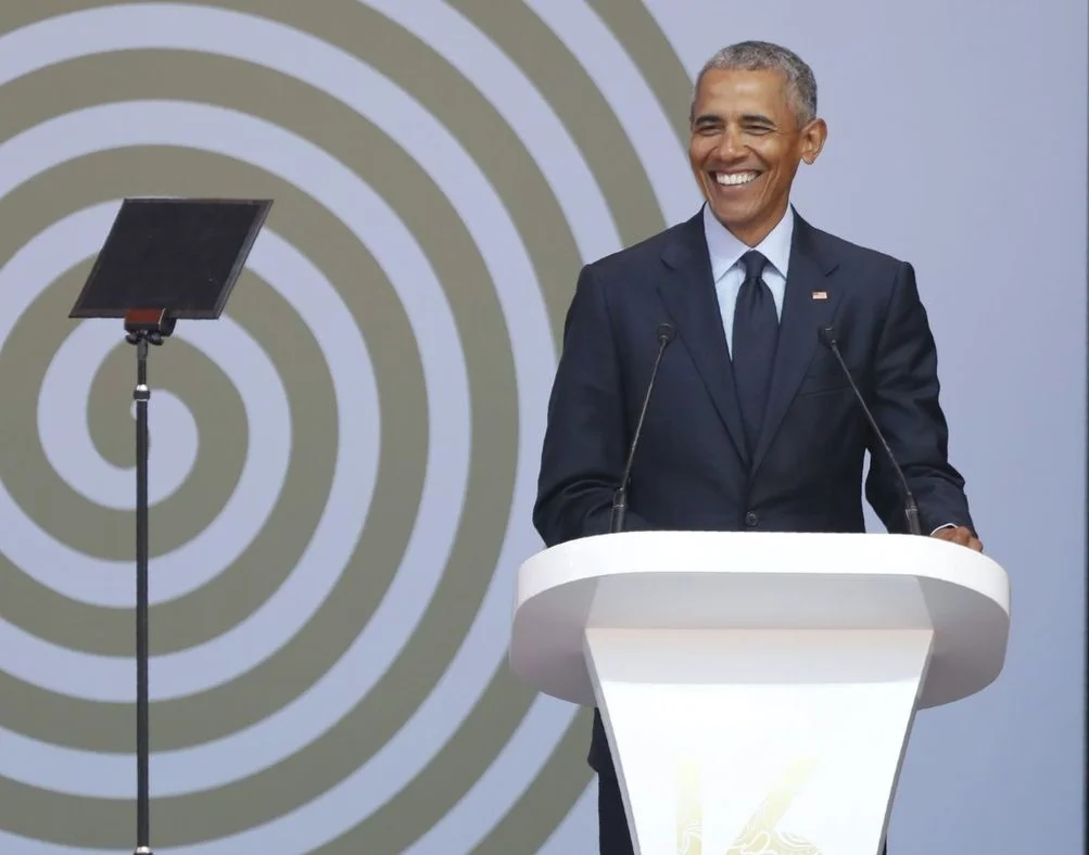Obama Honors Nelson Mandela in South Africa