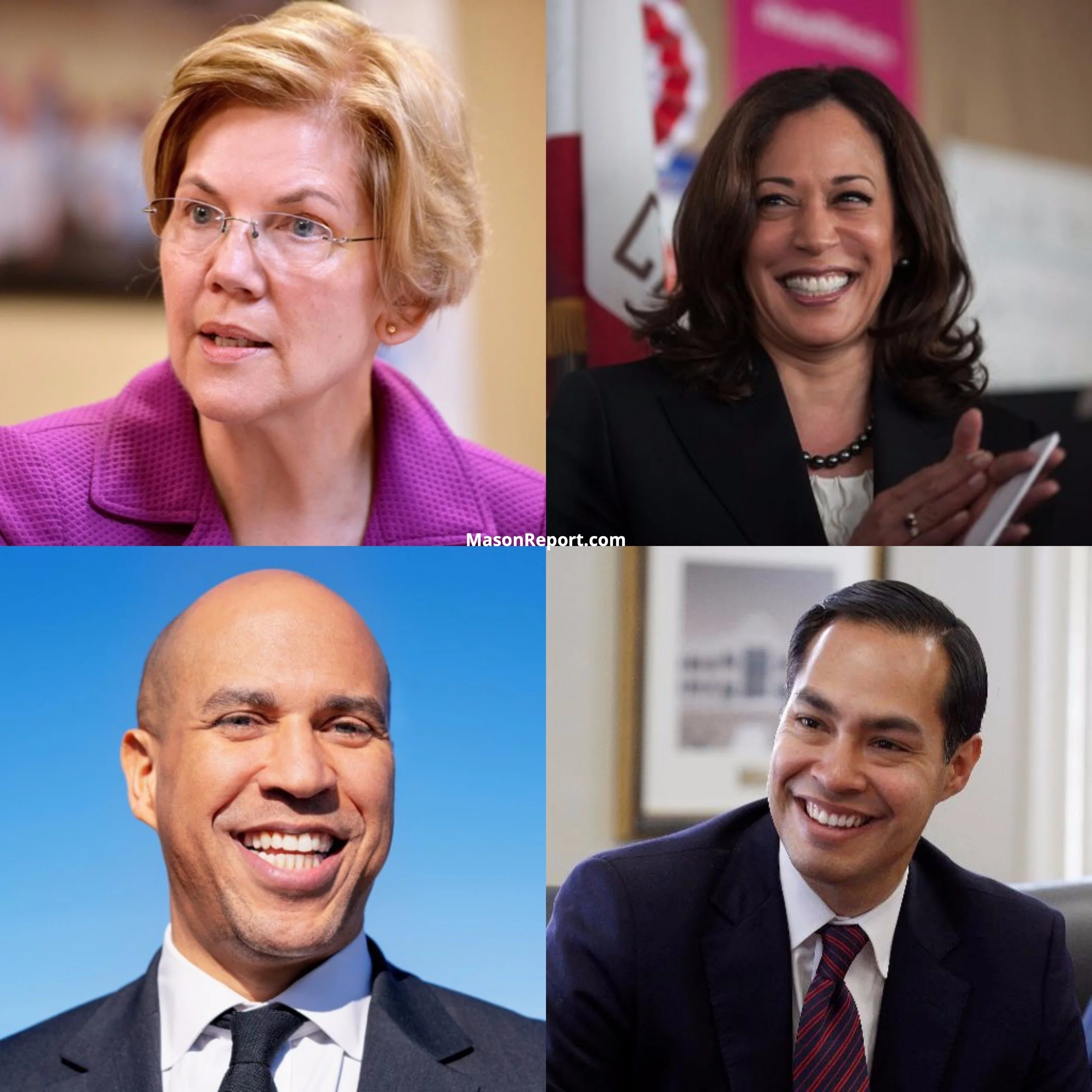 Top Democratic Presidential Candidates