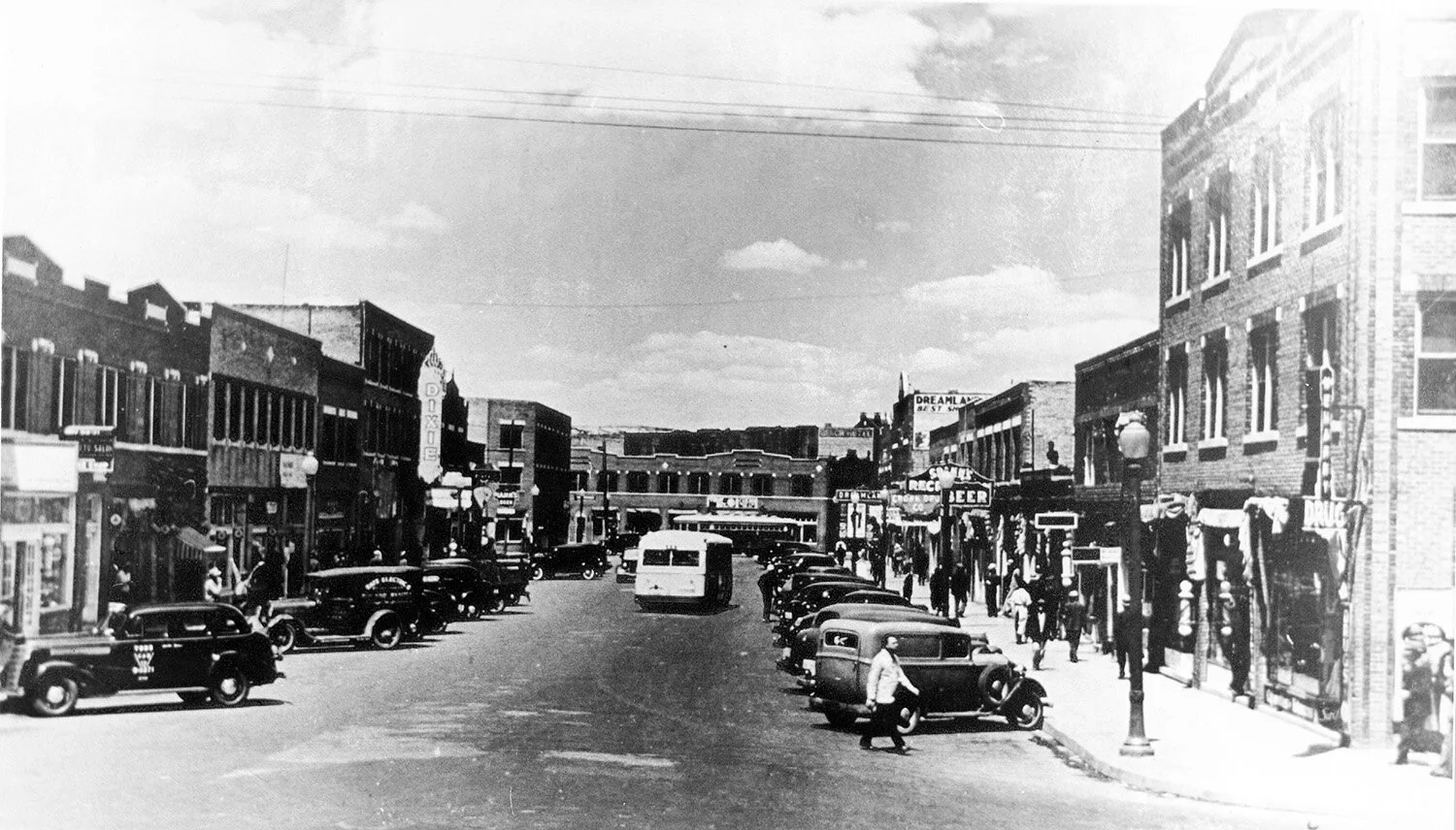 Black Wall Street