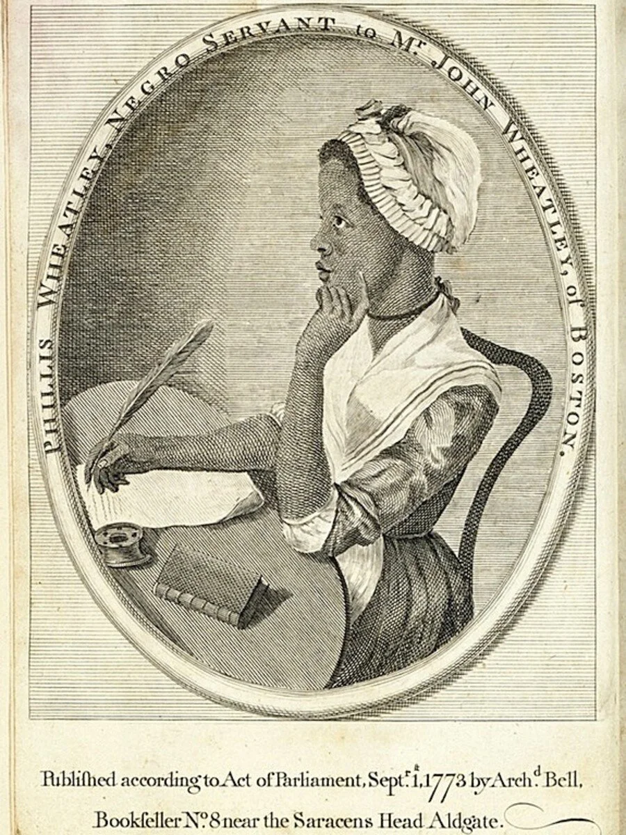 Phillis Wheatley